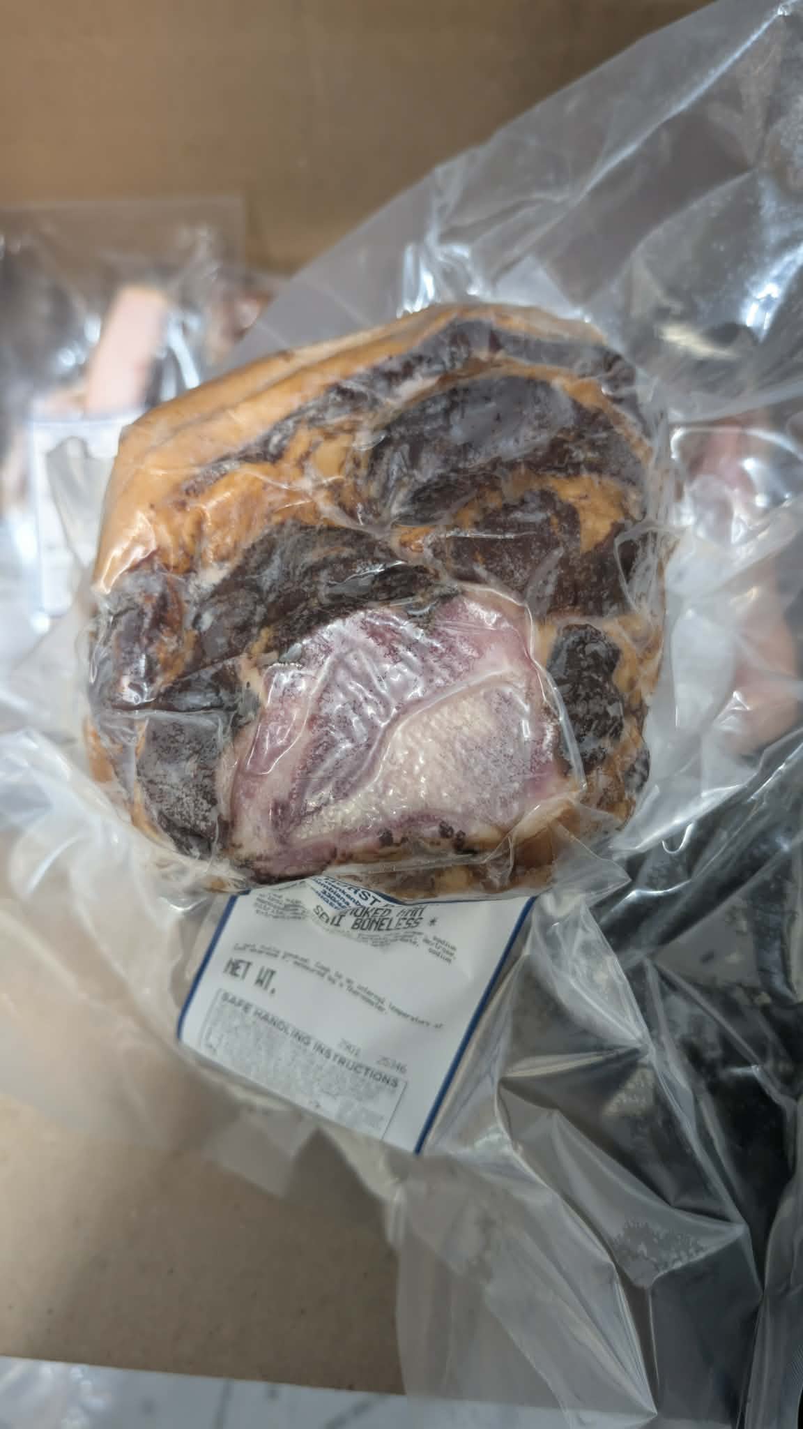 Ham Steaks - $4.99