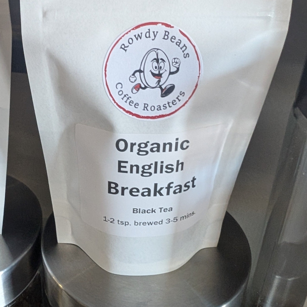 Organic Tea 1 oz. Loose leaf $5