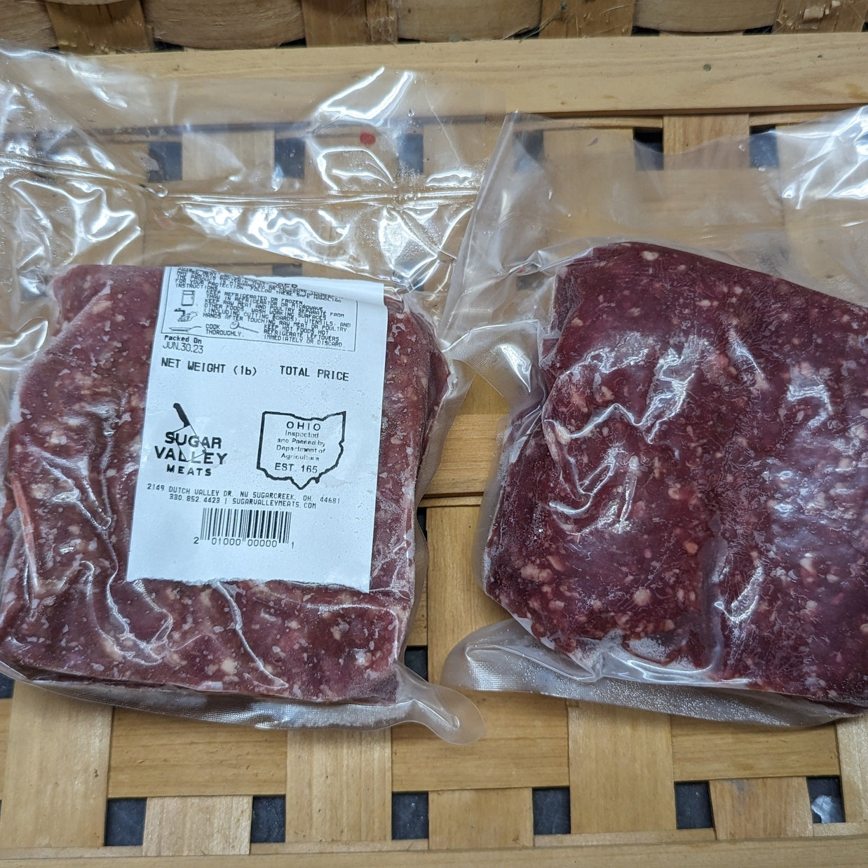 1lb Lean Ground Beef- 8.99
