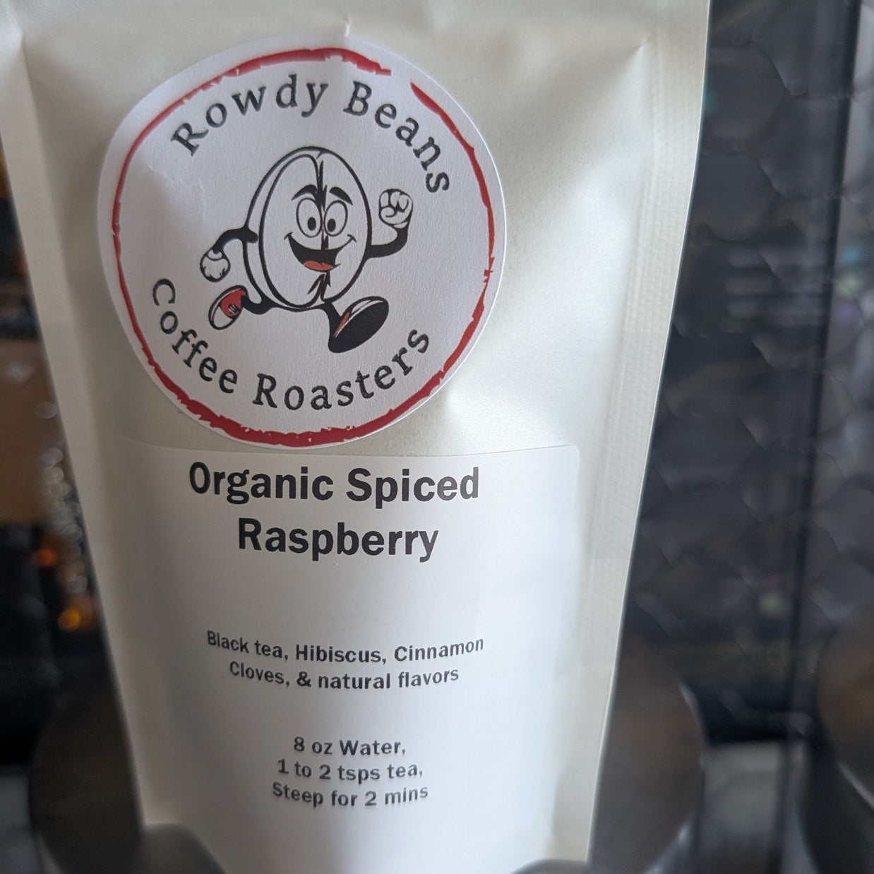 Organic Tea 1 oz. Loose leaf $5