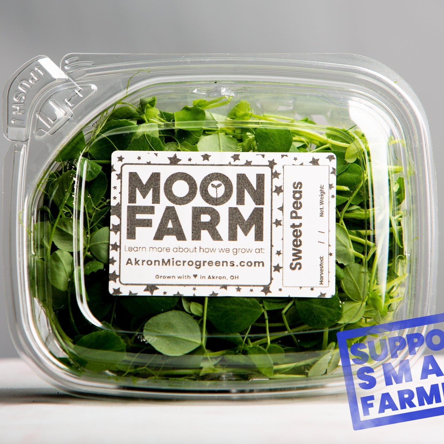 Super Greens (Broccoli & Red Cabbage) Microgreens